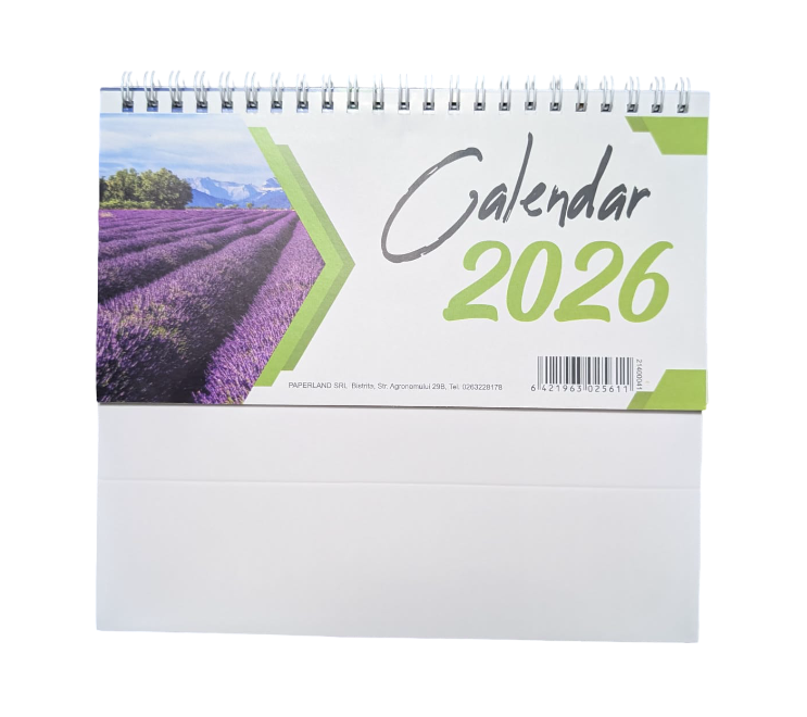 CALENDAR BIROU PEISAJE  2026 21400030/21400041