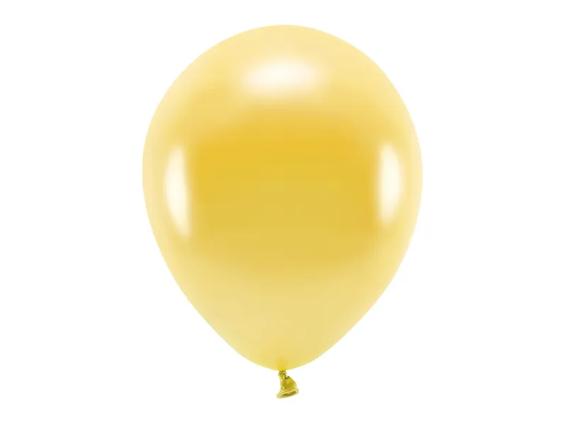 BALOANE Eco Balloons 30cm, metallic, light gold 10/set ECO30M-019J-10