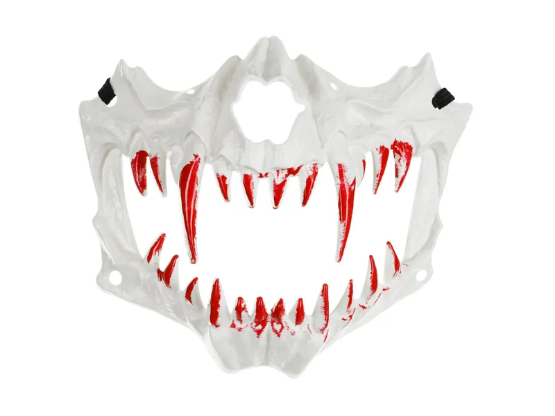 MASCA, Skull mask, 16.5 x 14cm, mix MAS17
