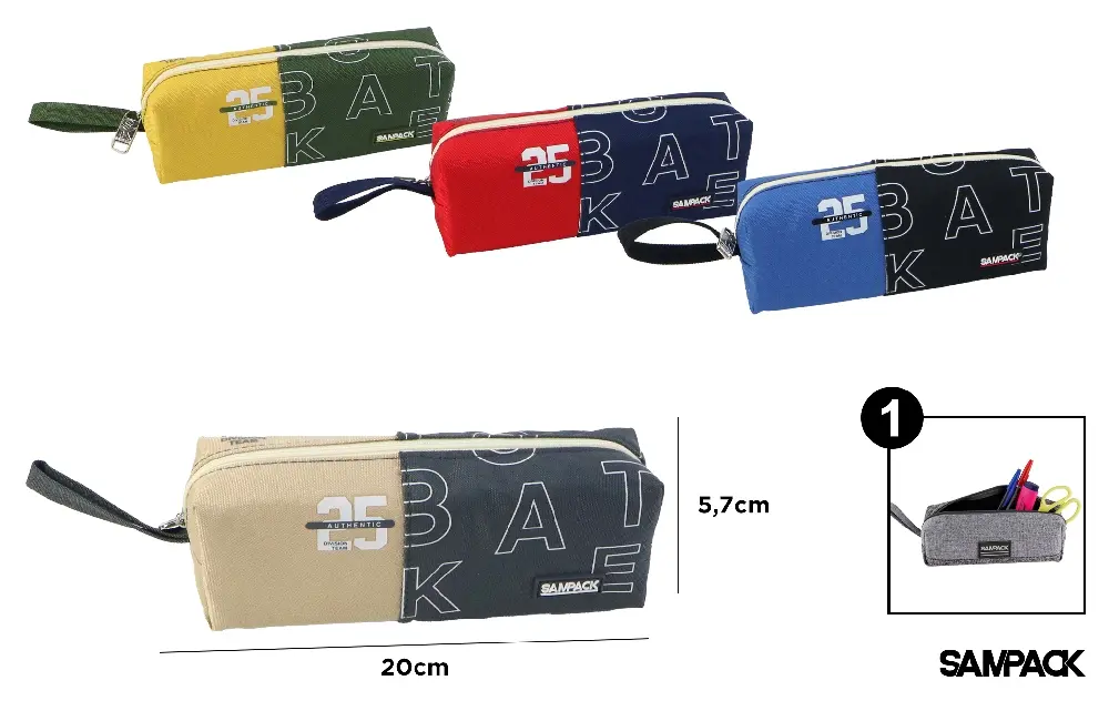 PENAR IPB 20*5.7 CM 1 FERMOAR DIVERSE CULORI PA1077