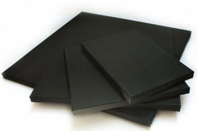 Rama cu panza 18x24 cm neagra Pentart KTL03BL/40189
