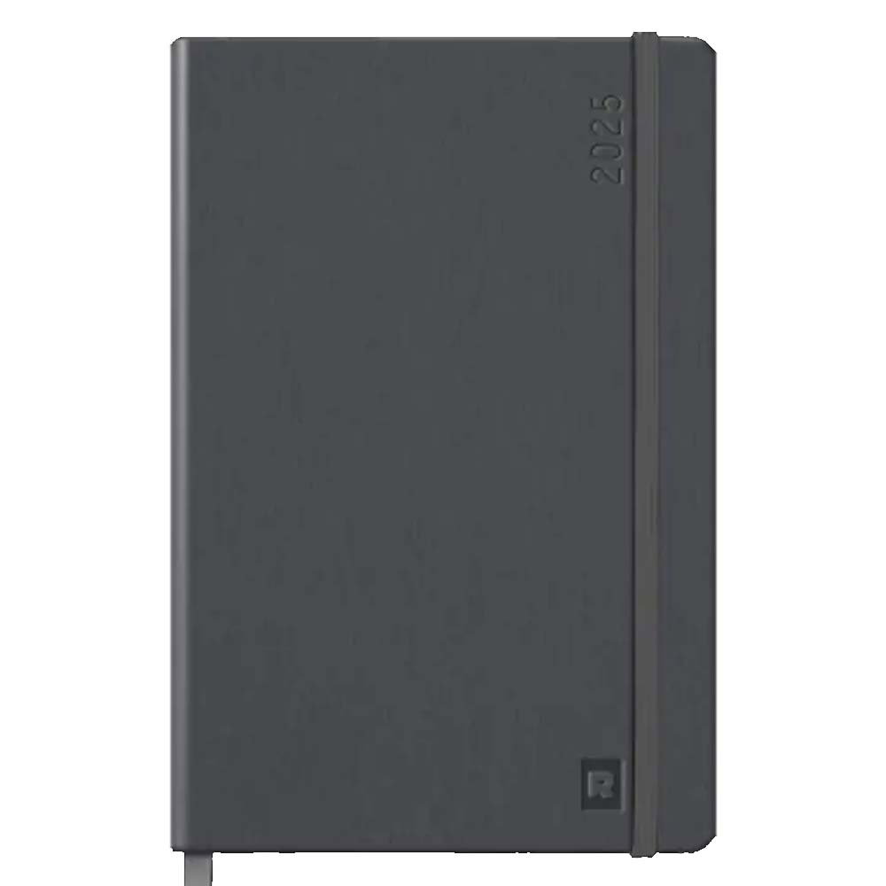 Rhodia Agenda A5 Weekly 2025 160 Pages Elastic Closure Titan