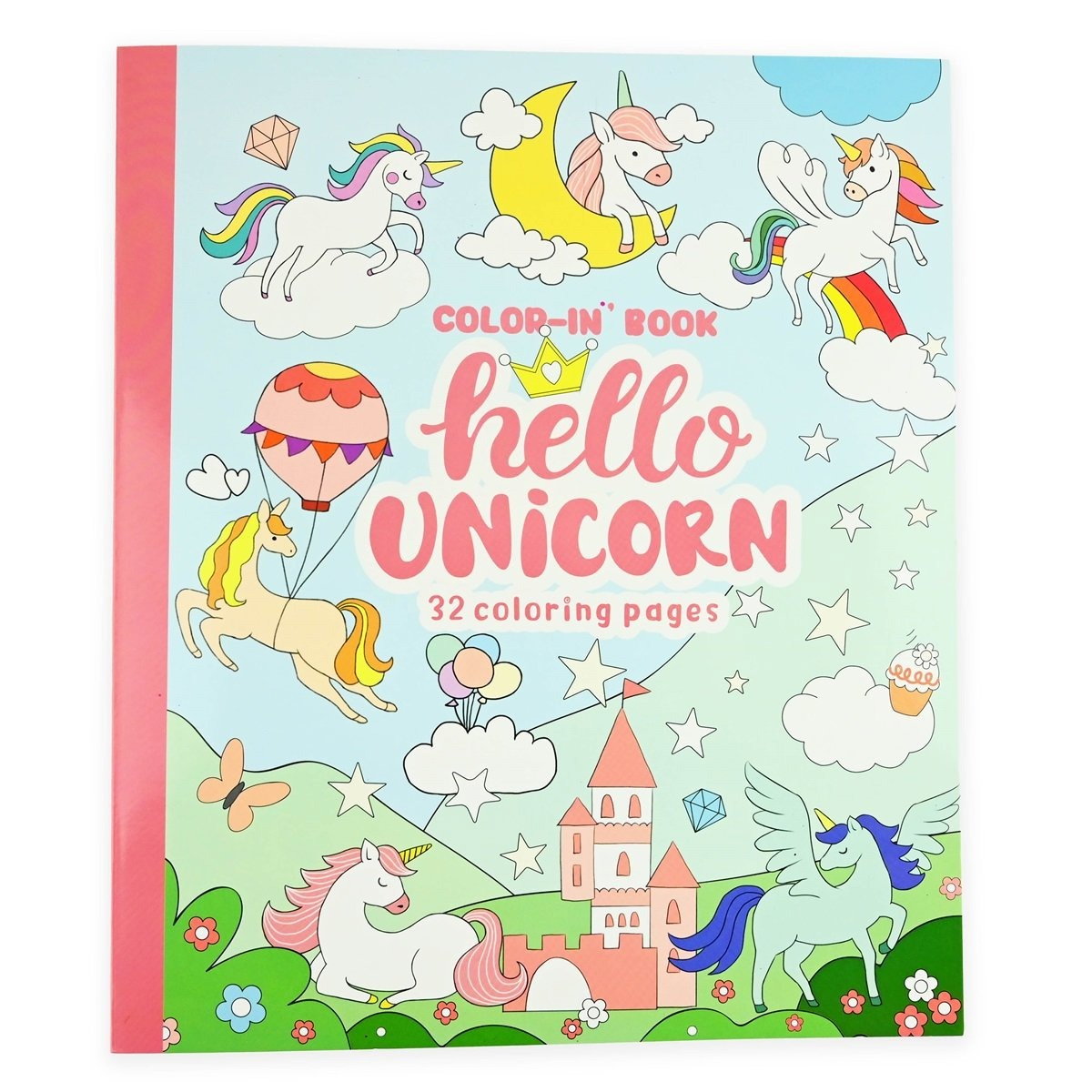 ROB CARTE DE COLORAT 26CM 32 FILE UNICORN 23516