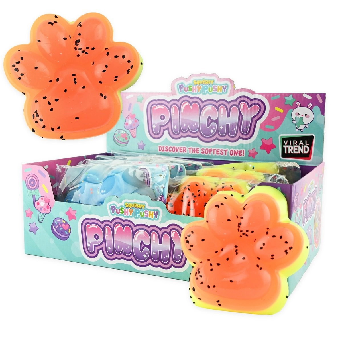 ROB FIGURINA SQUISHY 12CM 180G LABUTA DE PISICA 54957