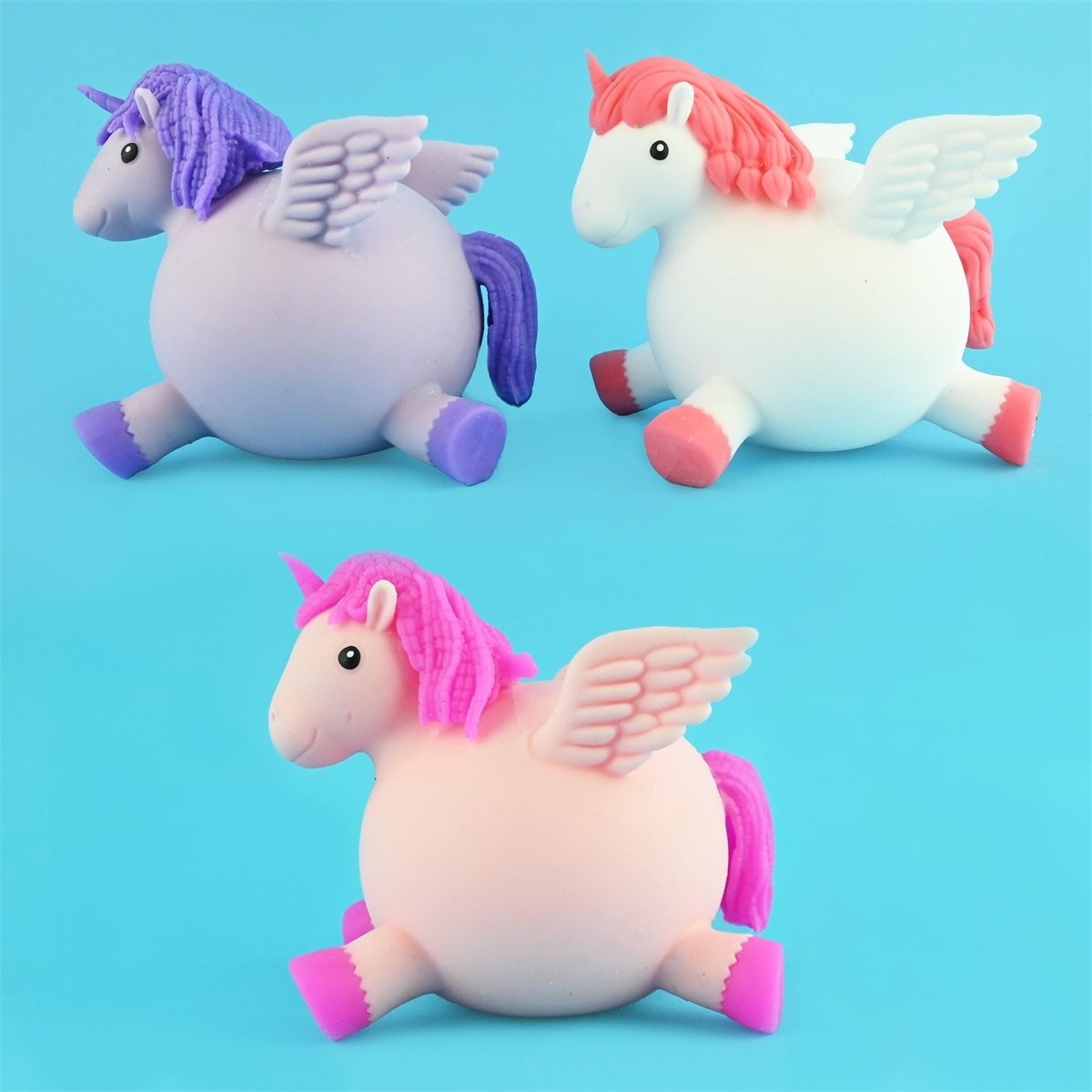 ROB FIGURINA SQUISHY 13CM UNICORN FLOUR 41196