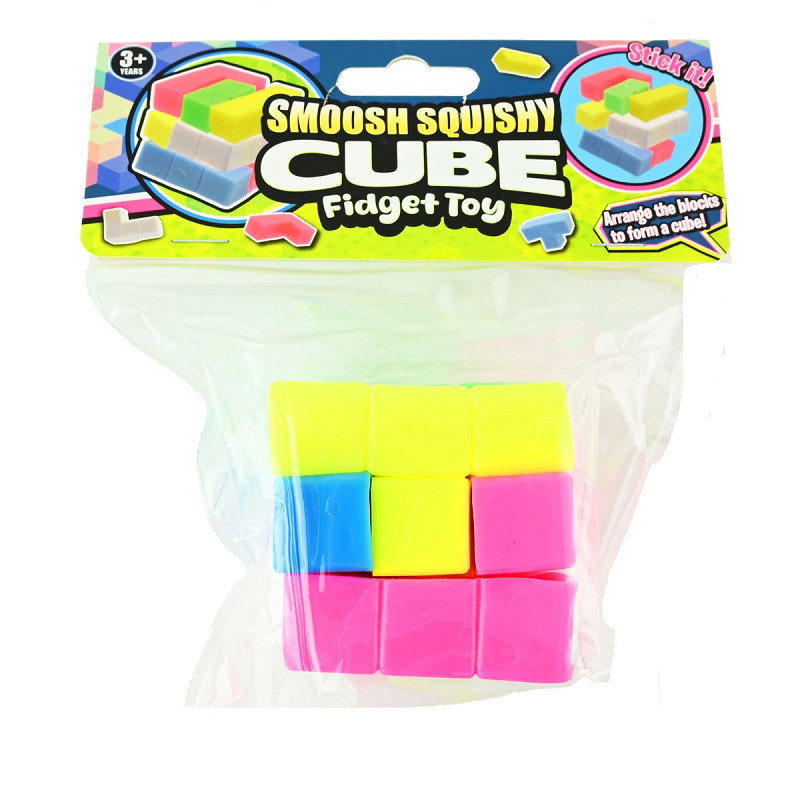 ROB FIGURINA SQUISHY 6CM CUB 54961