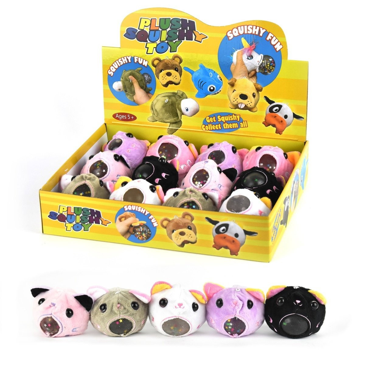 ROB FIGURINA SQUISHY 8CM ANIMALUTE 41676