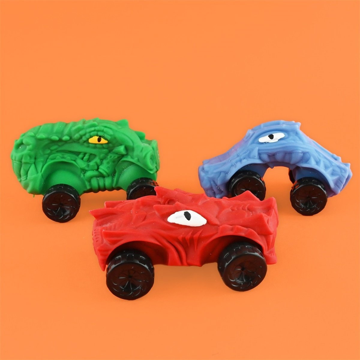 ROB FIGURINA SQUISHY 8CM MASINUTA DINOZAUR 54785