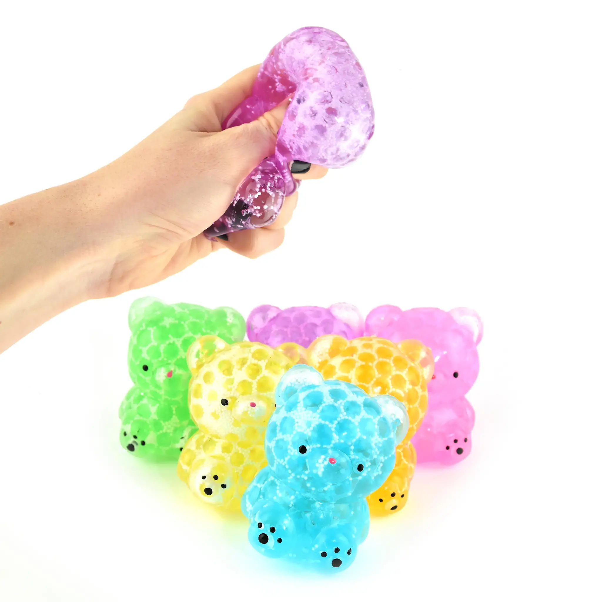 FIGURINA SQUISHY 8CM URSULET CU MARGELE DE APA 41153