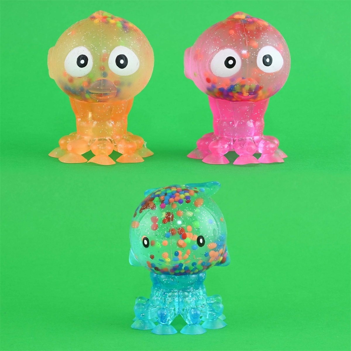 ROB FIGURINA SQUISHY 9CM CALAMAR CU MARGELE SQUID SUCTION 41200