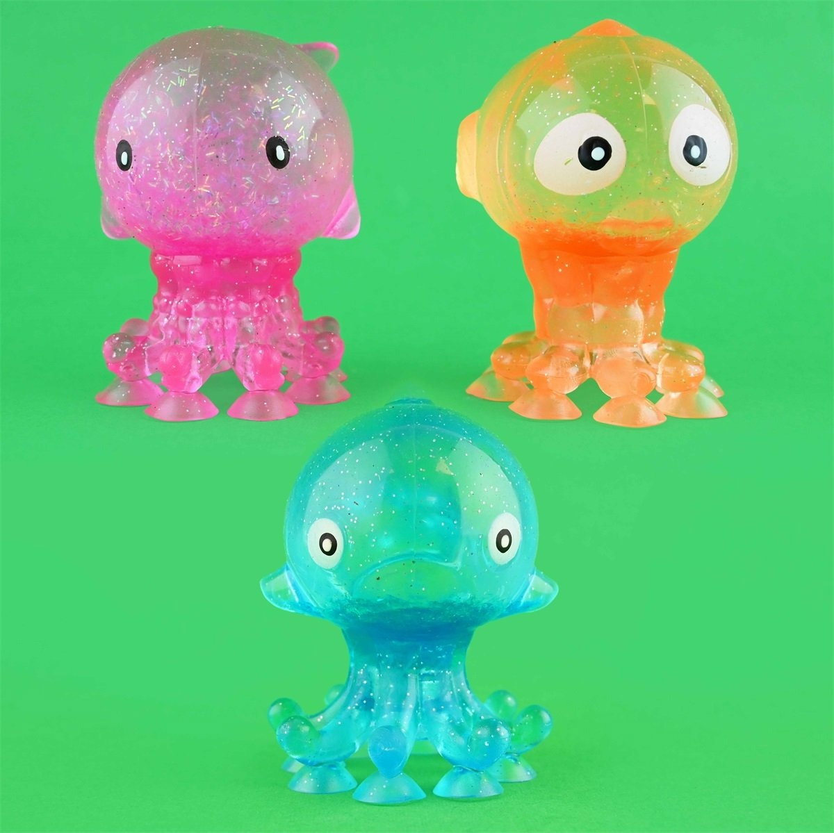 ROB FIGURINA SQUISHY 9CM CALAMAR SQUID SUCTION 41199