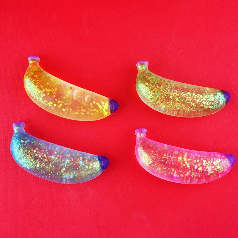 ROB FIGURINA SQUISHY BANANA 54013