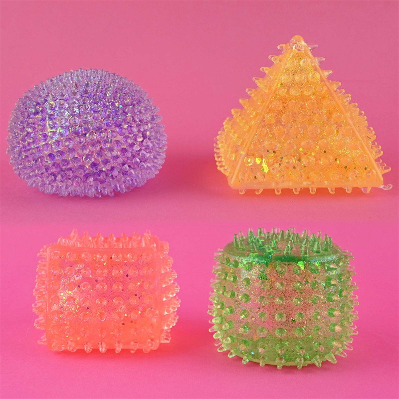 ROB FIGURINA SQUISHY FORME GEOMETRICE 54015