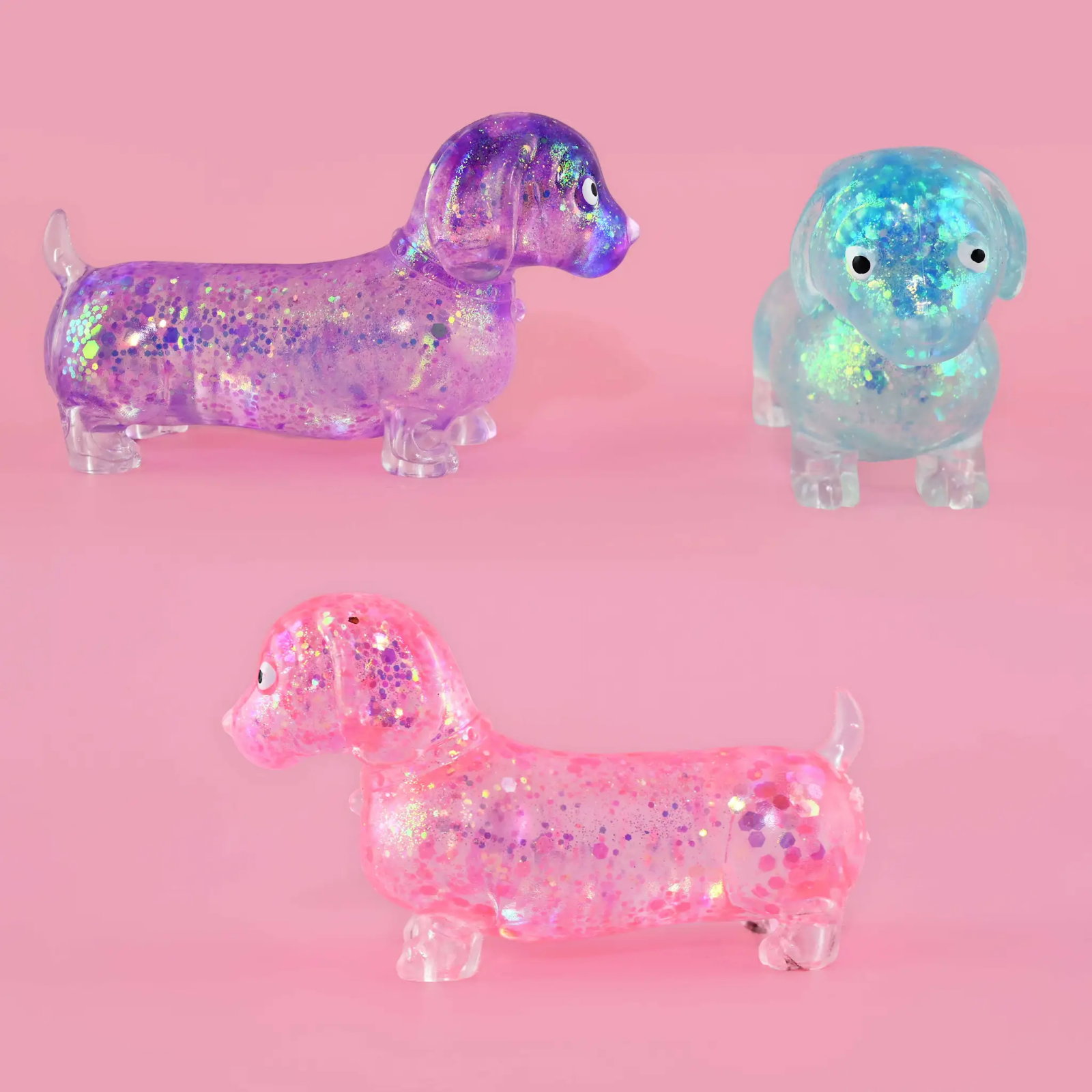 FIGURINA SQUISHY SUGAR 12CM CATELUS GLITTER 41068