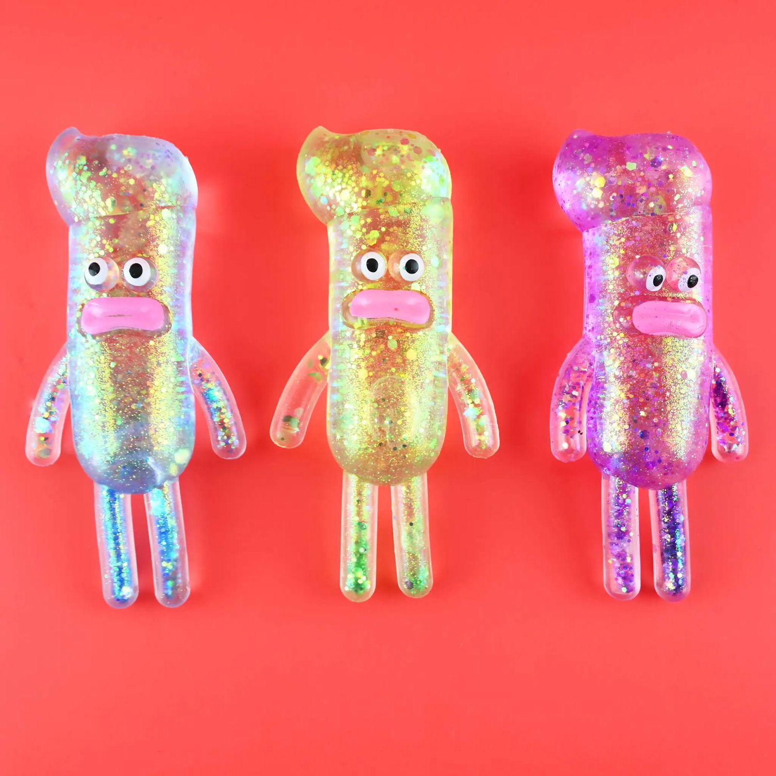 FIGURINA SQUISHY SUGAR 13CM FUNNY DUDE GLITTER 41078
