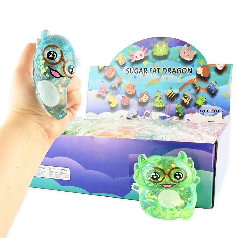 ROB FIGURINA SQUISHY SUGAR 7CM AXOLOTL GLITTER 54198