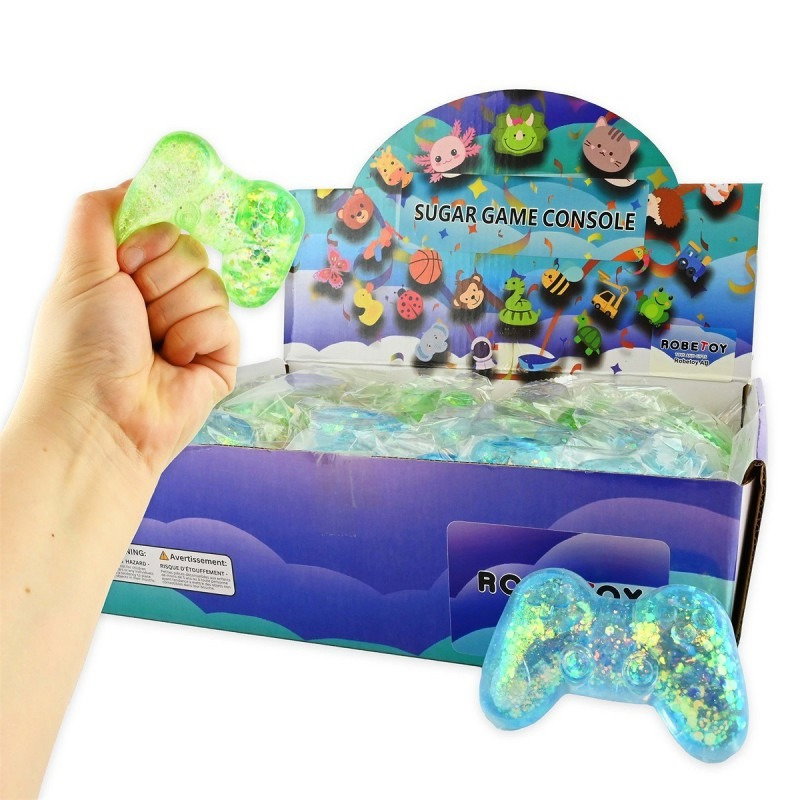 ROB FIGURINA SQUISHY SUGAR 8CM CONSOLA JOC GLITTER 54196