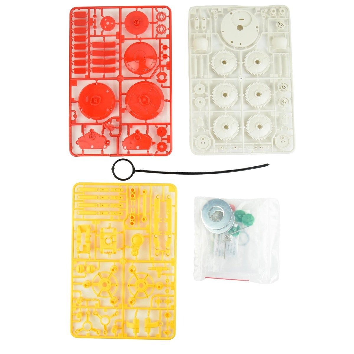 ROB KIT CONSTRUCTIE GIROSCOP STIINTIFIC 6 IN 1 134 PIESE 50867