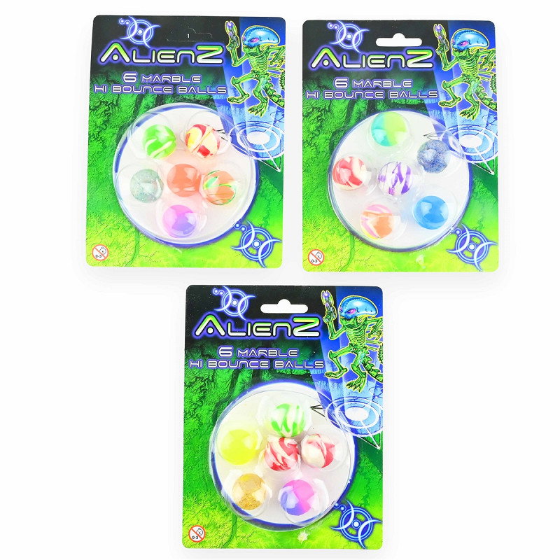 ROB MINGIUTA SARITOARE 2CM CULORI ASORTATE MARMORATE 54219