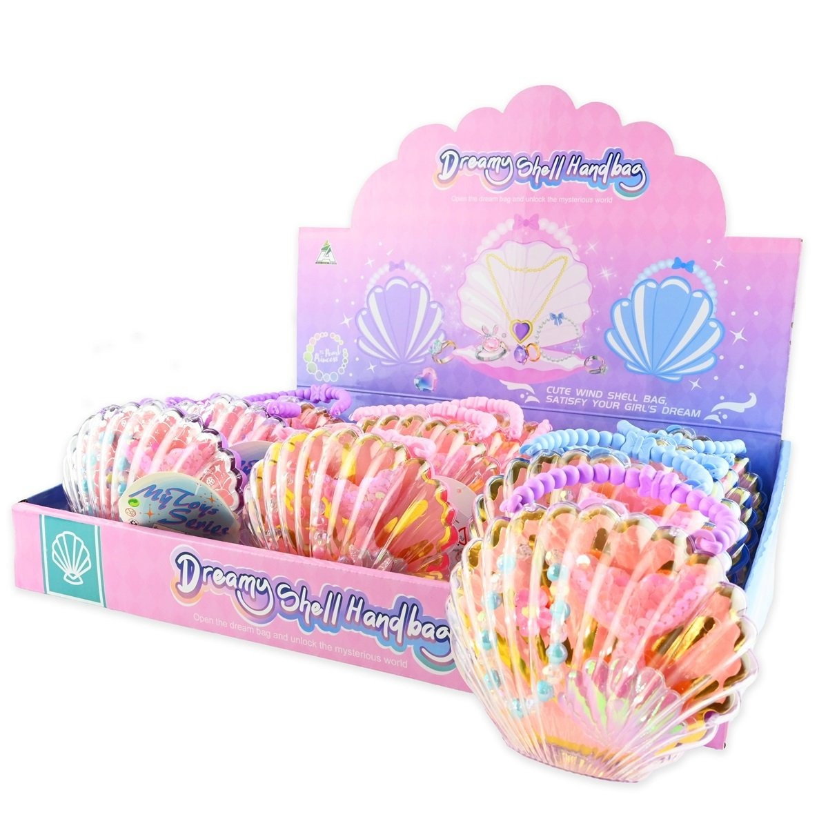 ROB SET CREATIV BIJUTERII MARGELE 16CM SCOICA 30274