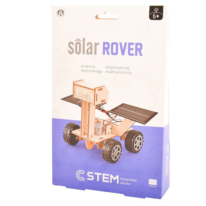 ROB SET CREATIV DIN LEMN SOLAR ROVER 27314