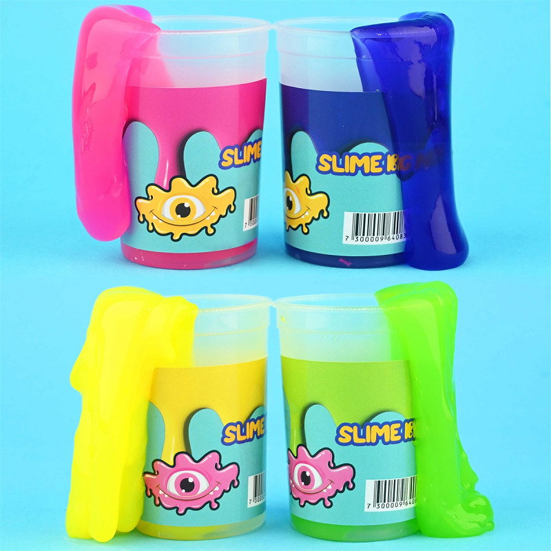 ROB SLIME 85G CULORI NEON 7CM 64083
