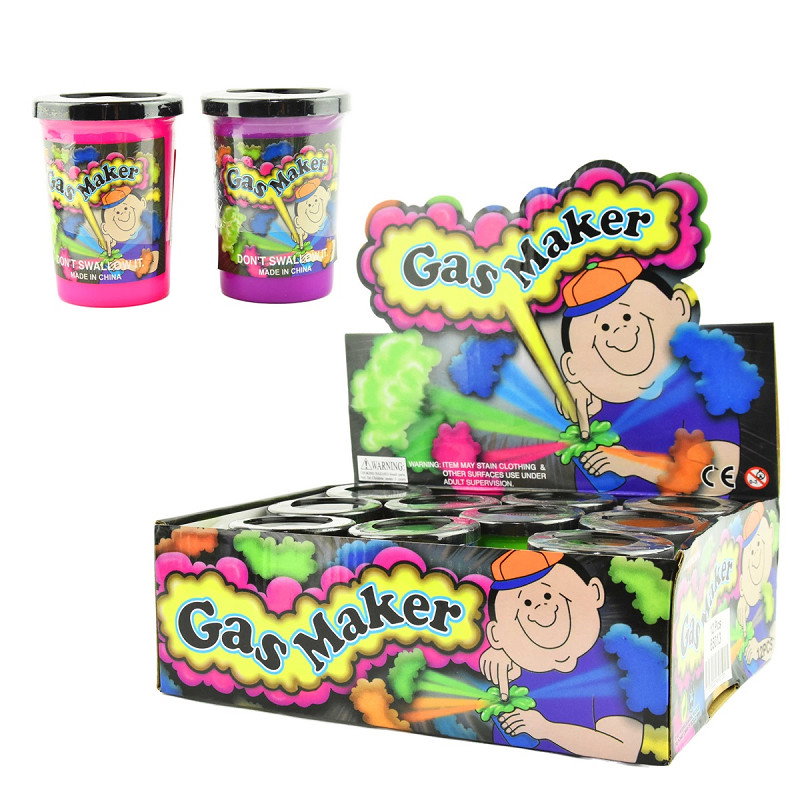 ROB SLIME PUTTY GAS MAKER 80G 7CM 65013