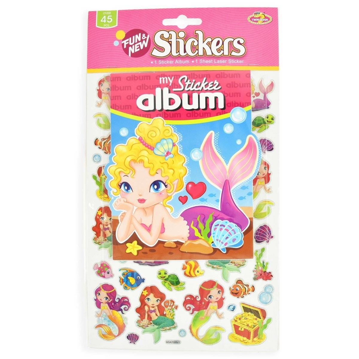 ROB STICKER ALBUM 28*16CM SIRENA 45 BUC 51095