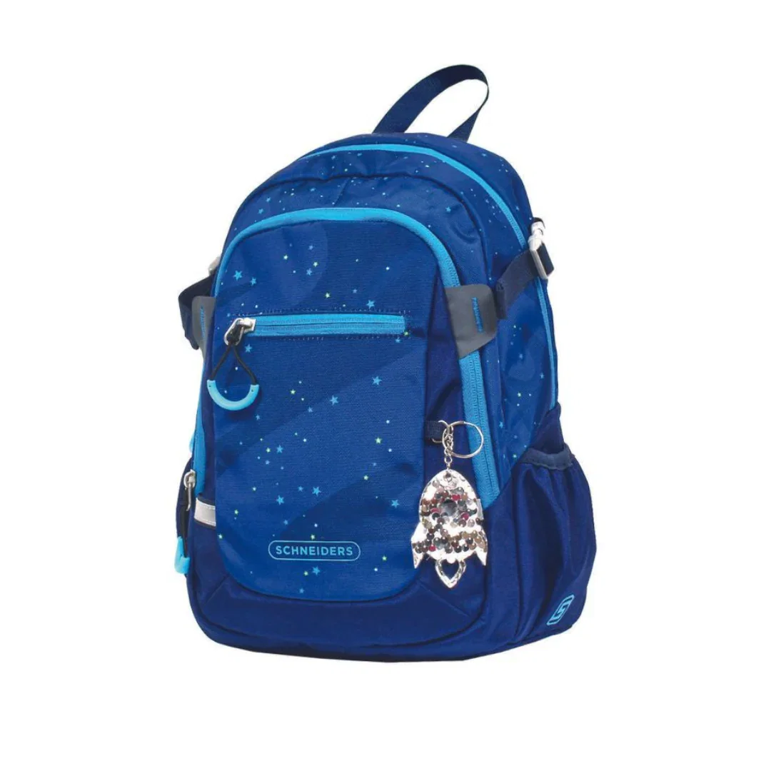 SCH GHIOZDAN GRADINITA SCHNEIDERS KIDS, LITTLE COSMONAUT PETROL 49469-064