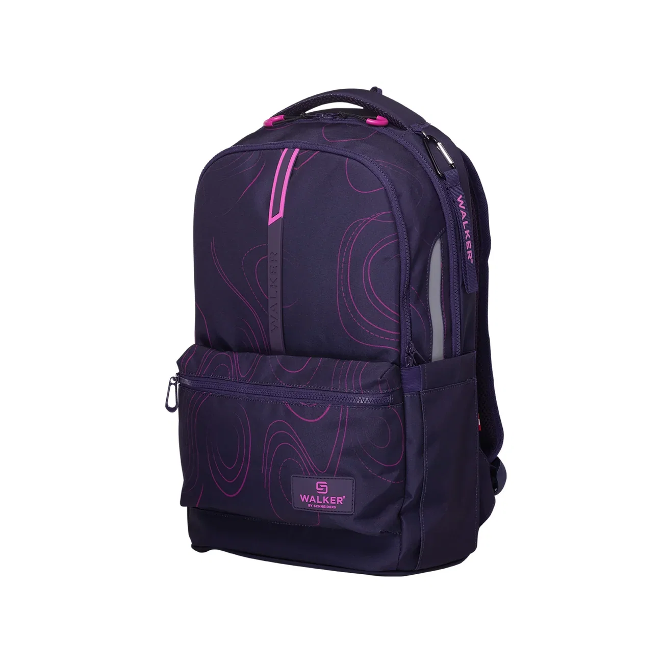 Schneiders Walker Rey Frequency Purple Backpack 42625-474