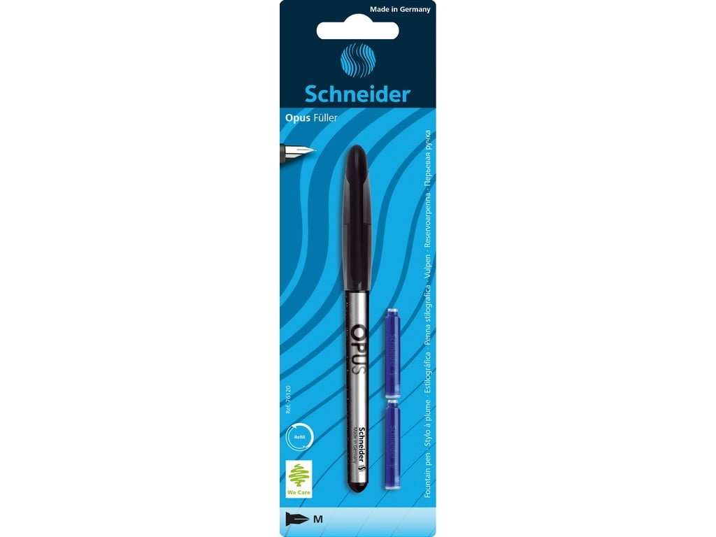 SCR STILOU SCHNEIDER OPUS+2 REZERVE BLACK 2904