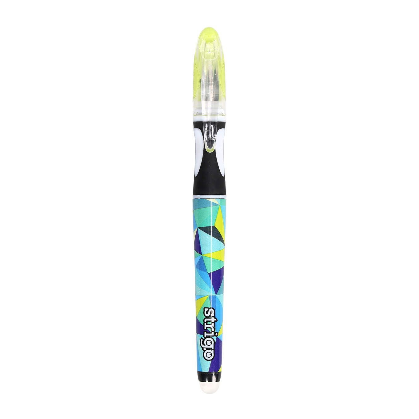 SCR STILOU STRIGO CU  STERGERE PRIN FRICTIUNE SI PATROANE GEOMETRIC SD-018436