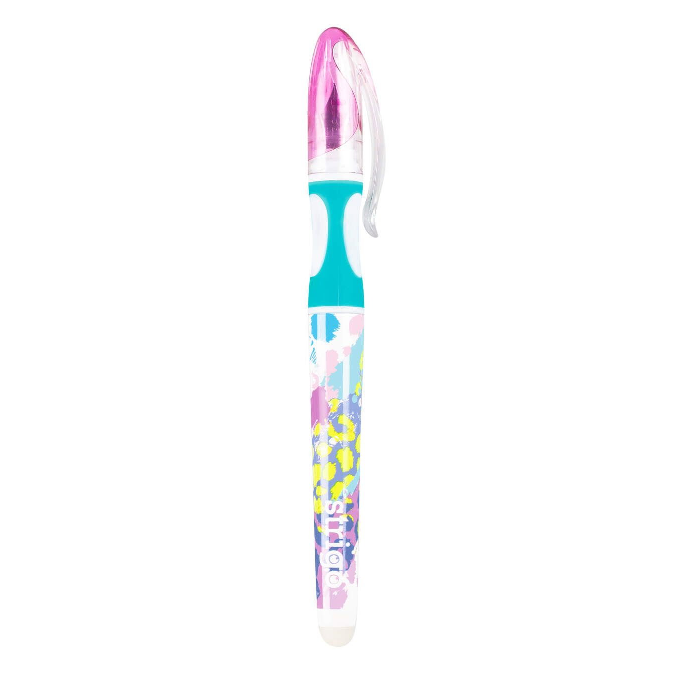 SCR STILOU STRIGO CU  STERGERE PRIN FRICTIUNE SI PATROANE ROZ SD-017930