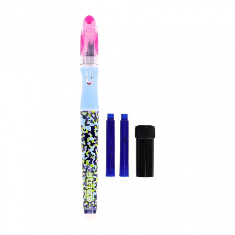 SCR STILOU STRIGO CU  STERGERE PRIN FRICTIUNE SI PATROANE WILD SD-018437
