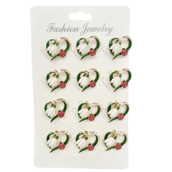 SET BROSE MARTISOR GHIOCEL DIN METAL 12/SET BJ4870