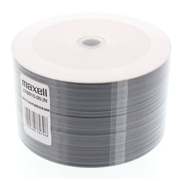 TEC DVD MAXELL 50/SET PRINTABIL 16X DVD-R