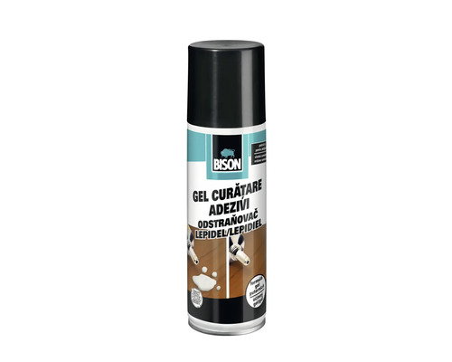 TEM SPRAY CU GEL PENTRU CURATARE ADEZIVI BISON 200ML 431006