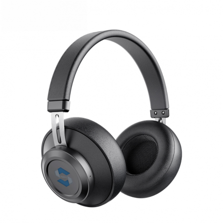 iSEN - Casti wireless over-ear iSEN HL1 Negru, Bluetooth v5.0, Microfon, USB Type-C