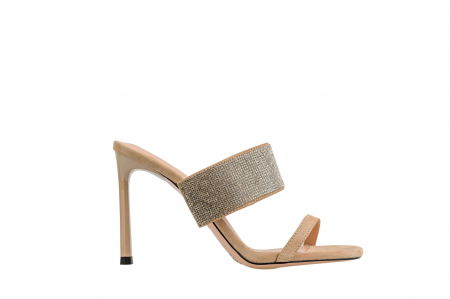 Sandale cu toc - KARLA II