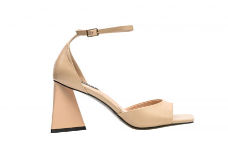 Sandale cu toc - MADELYN