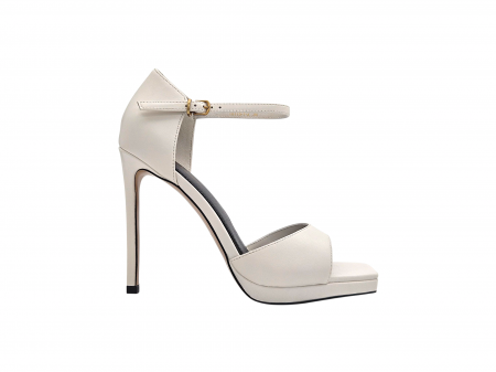 Sandale cu toc - TIANA