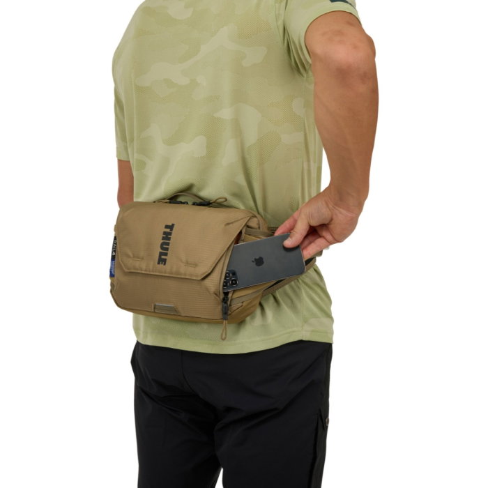 Borseta de sold Thule Rail Hydration Fanny Pack 4L, Faded Khaki [6]