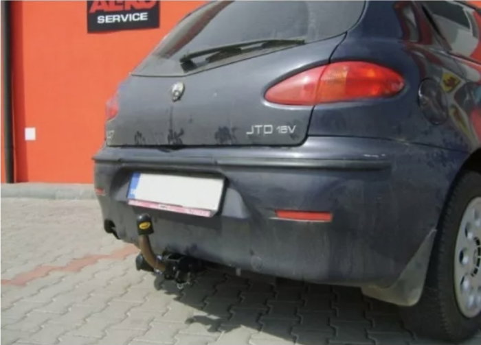 Cârlig Remorcare Auto-Hak AL 37A - Alfa Romeo 147 (2000+) - Sistem Automat cu Manetă [4]