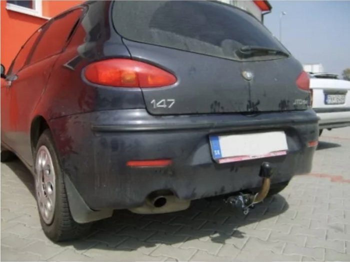 Cârlig Remorcare Auto-Hak AL 37A - Alfa Romeo 147 (2000+) - Sistem Automat cu Manetă [2]