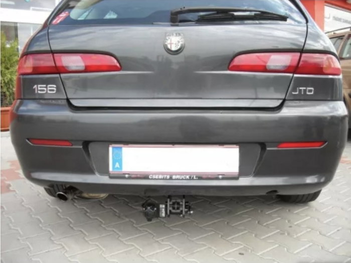 Cârlig Remorcare Auto-Hak AL 34A - Alfa Romeo 156 Sedan (1997-2005) - Sistem Automat cu Manetă [4]