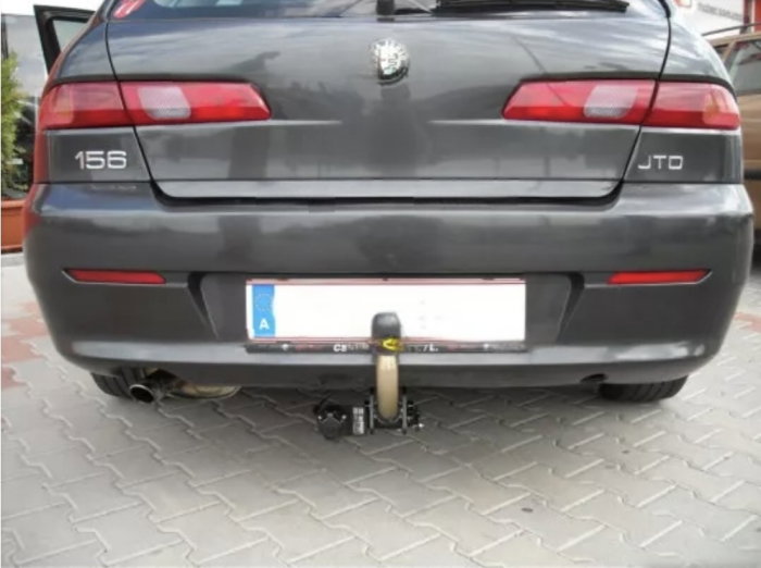 Cârlig Remorcare Auto-Hak AL 34A - Alfa Romeo 156 Sedan (1997-2005) - Sistem Automat cu Manetă [2]