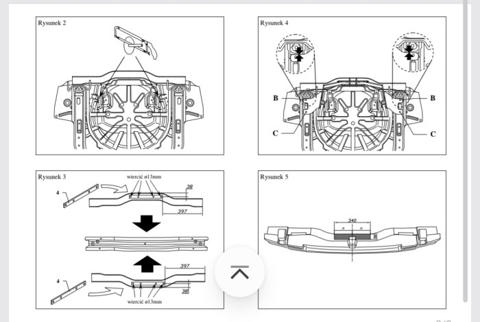 Cârlig de remorcare detașabil orizontal Alfa Romeo 159 (2006 - prezent) Auto-Hak AL 38A - karmaster.ro [7]