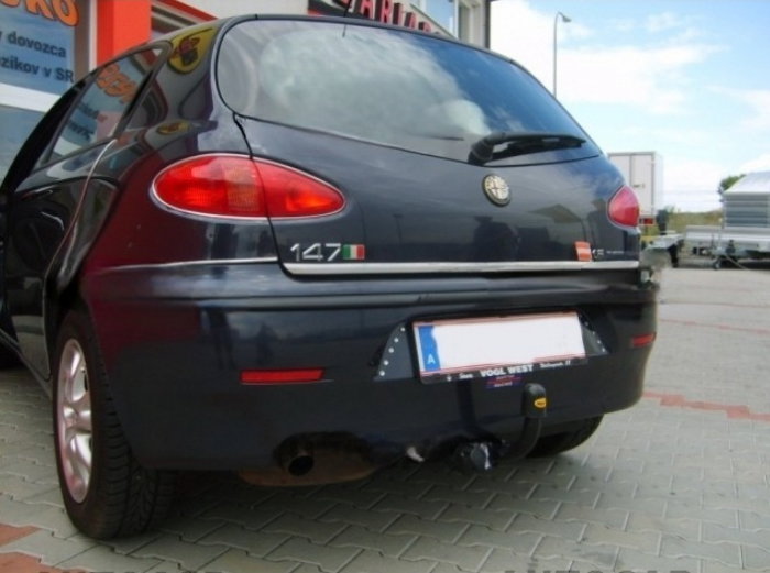 Cârlig Remorcare Auto-Hak AL 37 - Alfa Romeo 147 (2000-Prezent) [7]