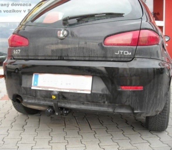 Cârlig Remorcare Auto-Hak AL 37 - Alfa Romeo 147 (2000-Prezent) [3]