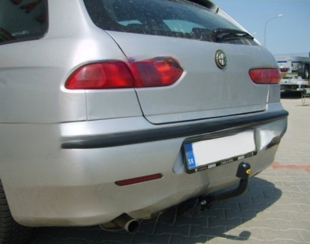 Cârlig de remorcare Auto-Hak pentru Alfa Romeo 156 Sportwagon / Combi (2000 - 2006) - AL 34 [5]